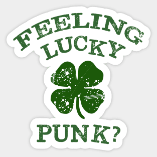 Feeling Lucky Sticker